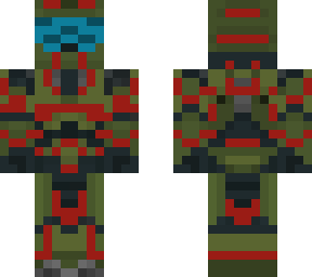 red master chief (death varient) mark6 armor