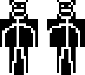 regnirps black stickman