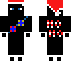 santa dark