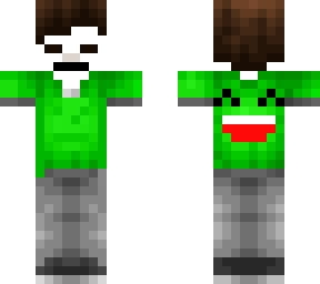 skeleton boy