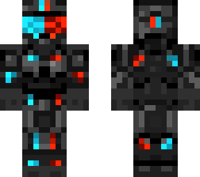spartan black red and blue
