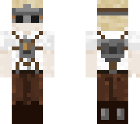 steampunk themed skin