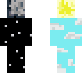 sun and moon (finished) created by 332211