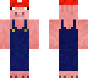 super mario pig