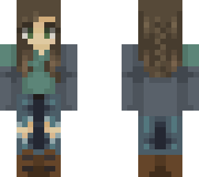 sweater girl (modified version of coolpiggy's sweater weather)