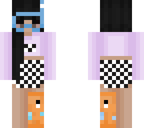 swimmer girl - i do not own the skin, i just edited it.