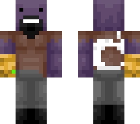 Thanos Notch Minecraft Skin