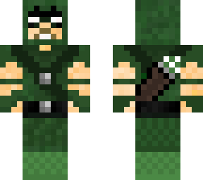 the arrow