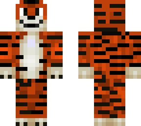 tiger skin