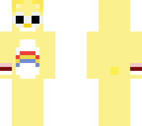 yellow vsco carebear