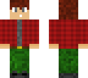 young lumberjack