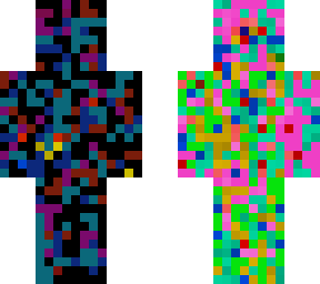 (first skin) rainbow splash boi