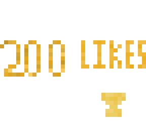 200 likes!!!!