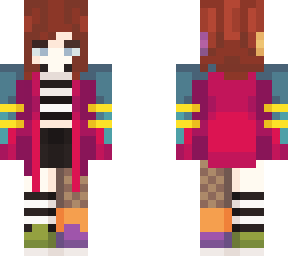 80s skin (more editing)