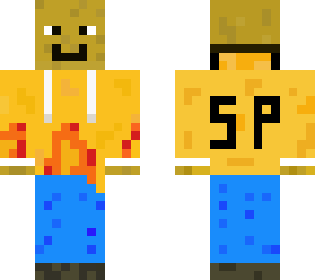 a potato man