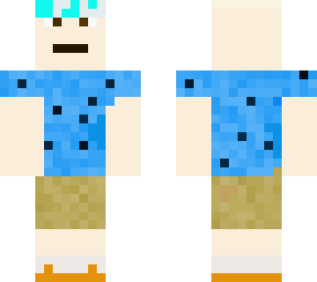 albino ionas da waffle