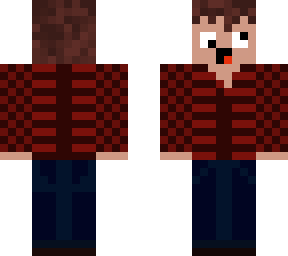 backwards skin troll