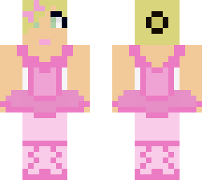 Ballet Dancer Minecraft Skin Ballet Dancer Minecraft Skin