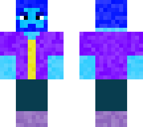 bearded blue-guy