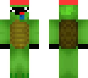 biker turtle