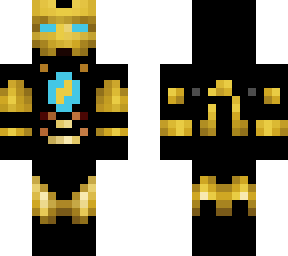 black iron man