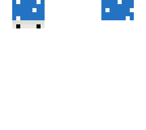 blue mushroom - edit