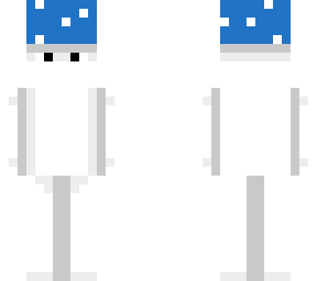 blue mushroom - edit