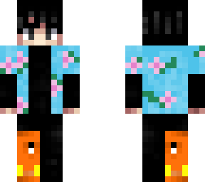 boy summer skin