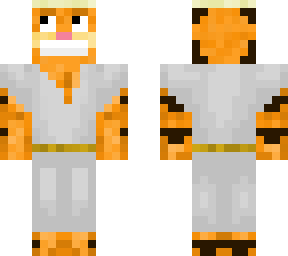 buff garfield god form