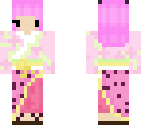 chibi kimono demon