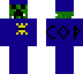 creeper prisoner with cop suit