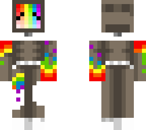 cute rainbow tv