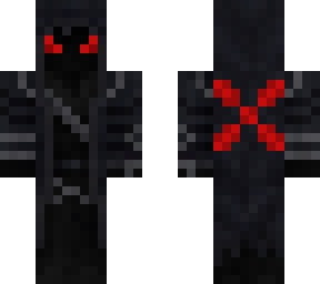 dark diamond assassin by zbrentz. update: red eyes and x behind
