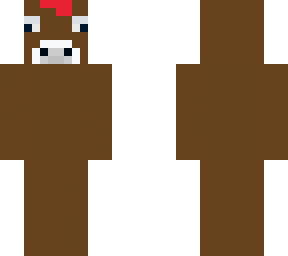 dead cow