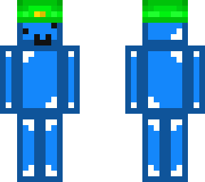 derp blue guy