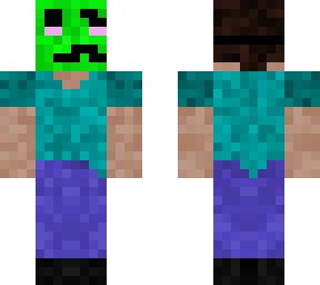 detailed steve w/ mask