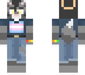 dimitri fox (greynedox's fursona)