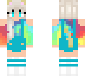 edit blond cat skin with derp faces