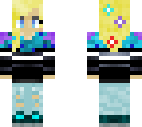 essi's blonde girl skin