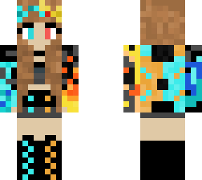 fire water girl
