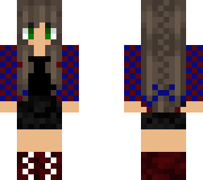 flannel girl