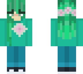 flowered girl_-ce