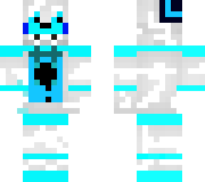 funtime freddy without bon bon and with a blueish colour