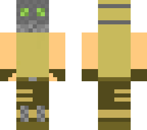 gas mask