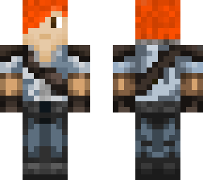 ginger rogue