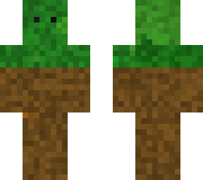 grass guy skin thing