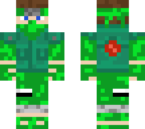 green shinobie