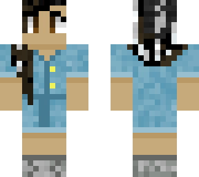 Jumpsuit Jumpsuit Cover Me | Minecraft Skin