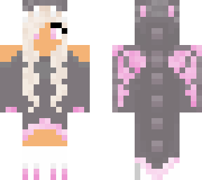 light pink dragon