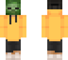 mask on